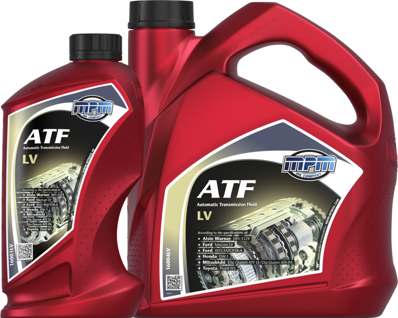 16000LV • Automatic Transmission Fluid LV Products MPM Oil