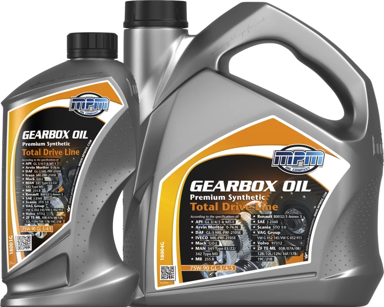18000G • Gearbox Oil 75W-90 GL-3/4/5 Premium Synthetic TDL