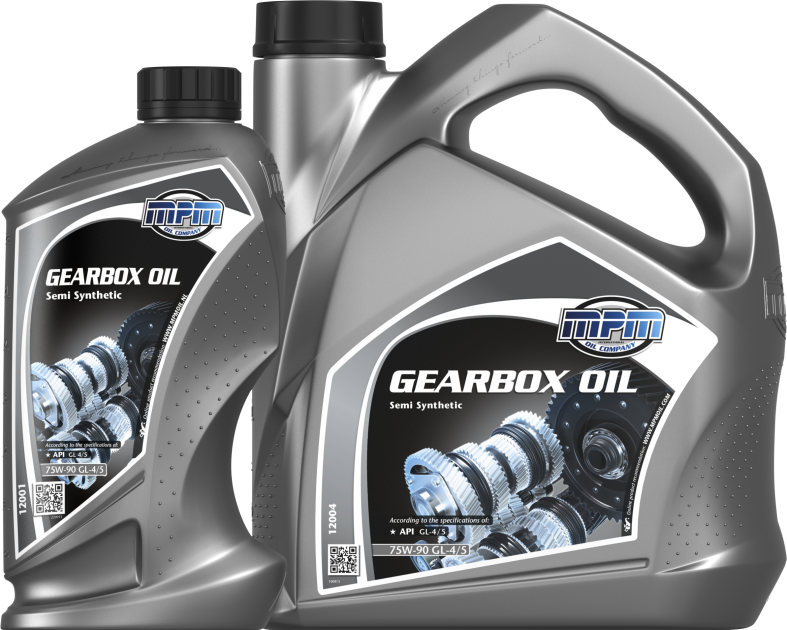 12000 • Gearbox Oil 75W90 GL4/5 Semi Synthetic Products MPM Oil
