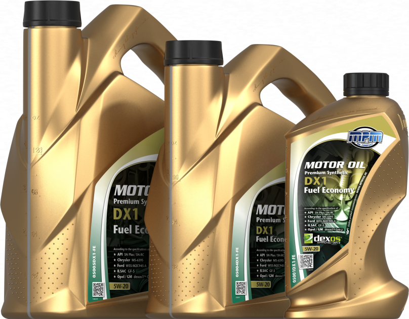 05000DX1FE • Motor Oil 5W20 Premium Synthetic DX1 Fuel Economy