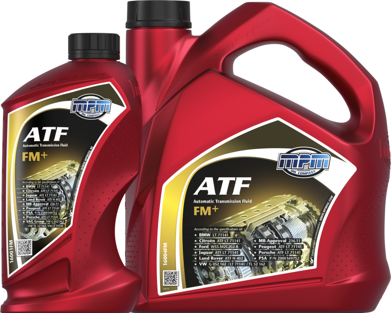 16000FM • ATF Automatic Transmission Fluid FM+ Products MPM Oil