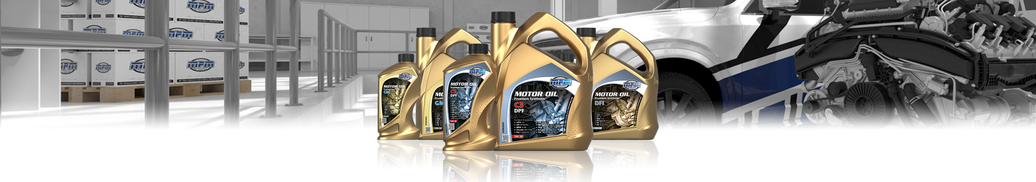 UPGRADE! 05000DPF Motor Oil 5W30 Premium Synthetic C3 DPF Новини