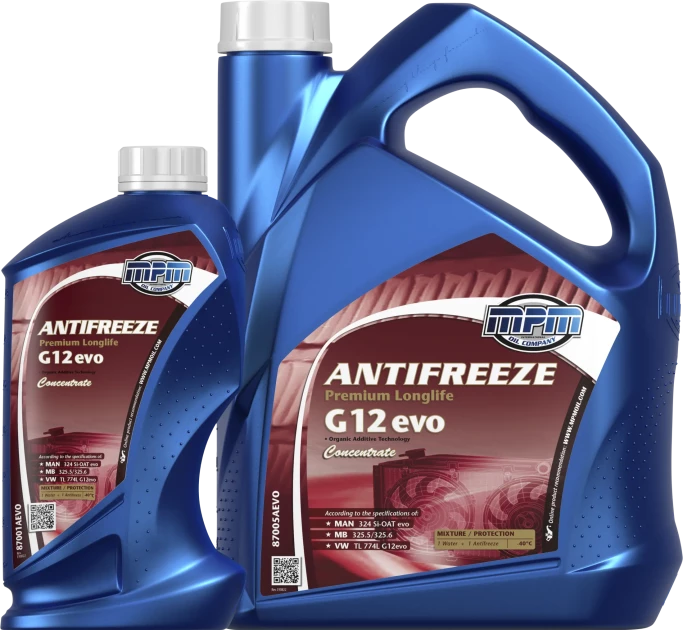87000AEVO • Antifreeze Premium Longlife G12evo Concentrate, Products